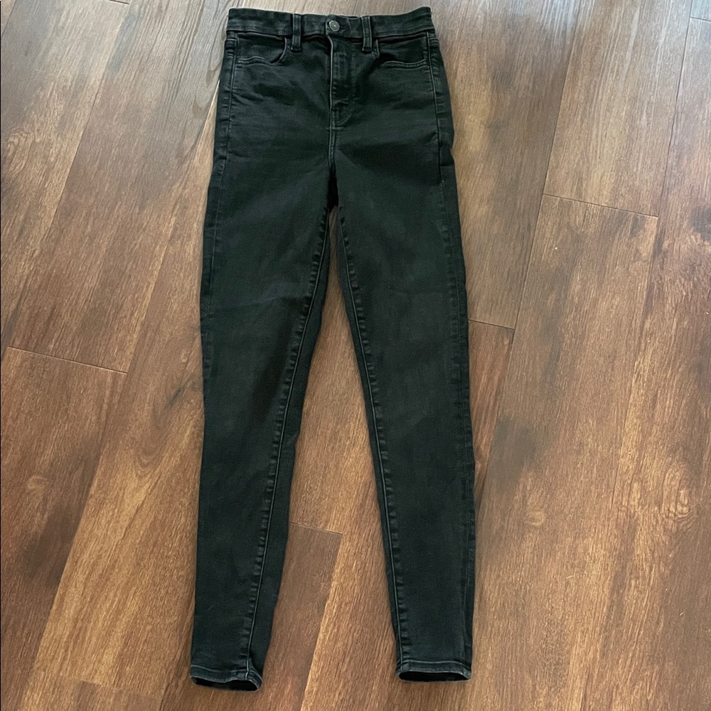 American Eagle Black Women's Jeans